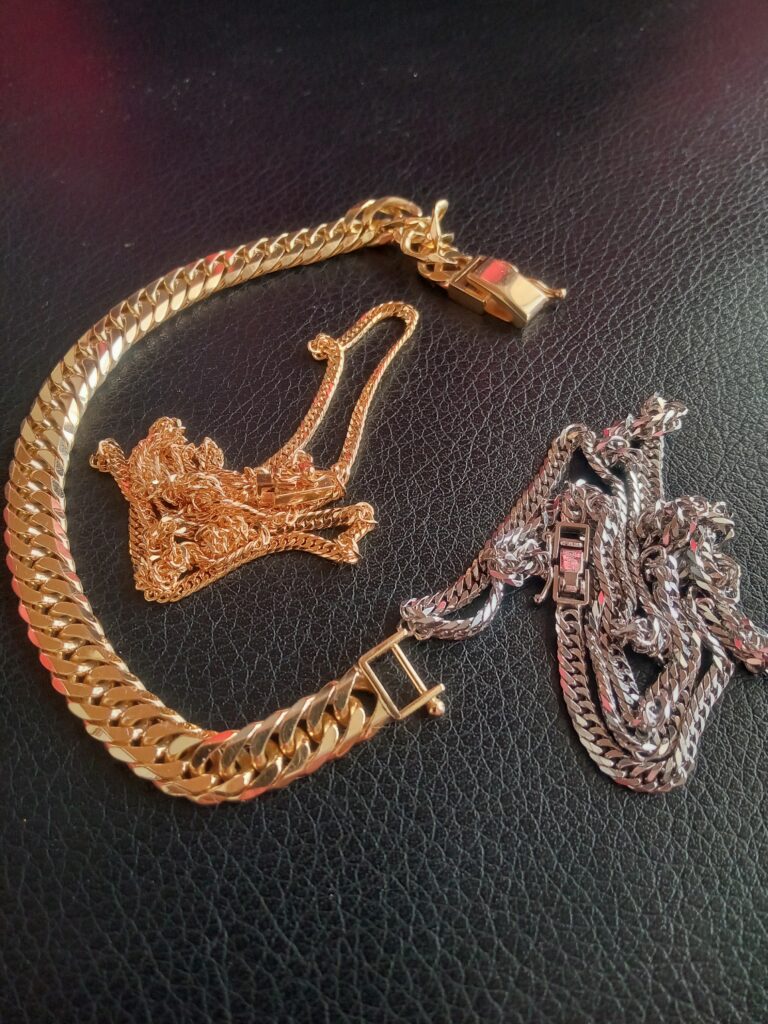 喜平のネックレス